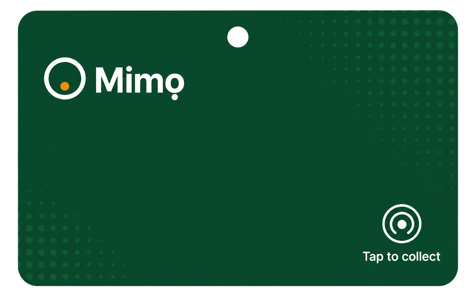 Tap your Mimọ Card